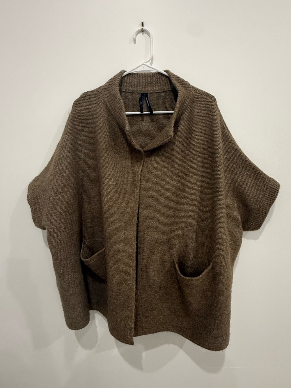 Anthropologie Knit Open-Front Woman's Coatigan OS